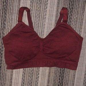 Sublime hands free pumping and nursing bra